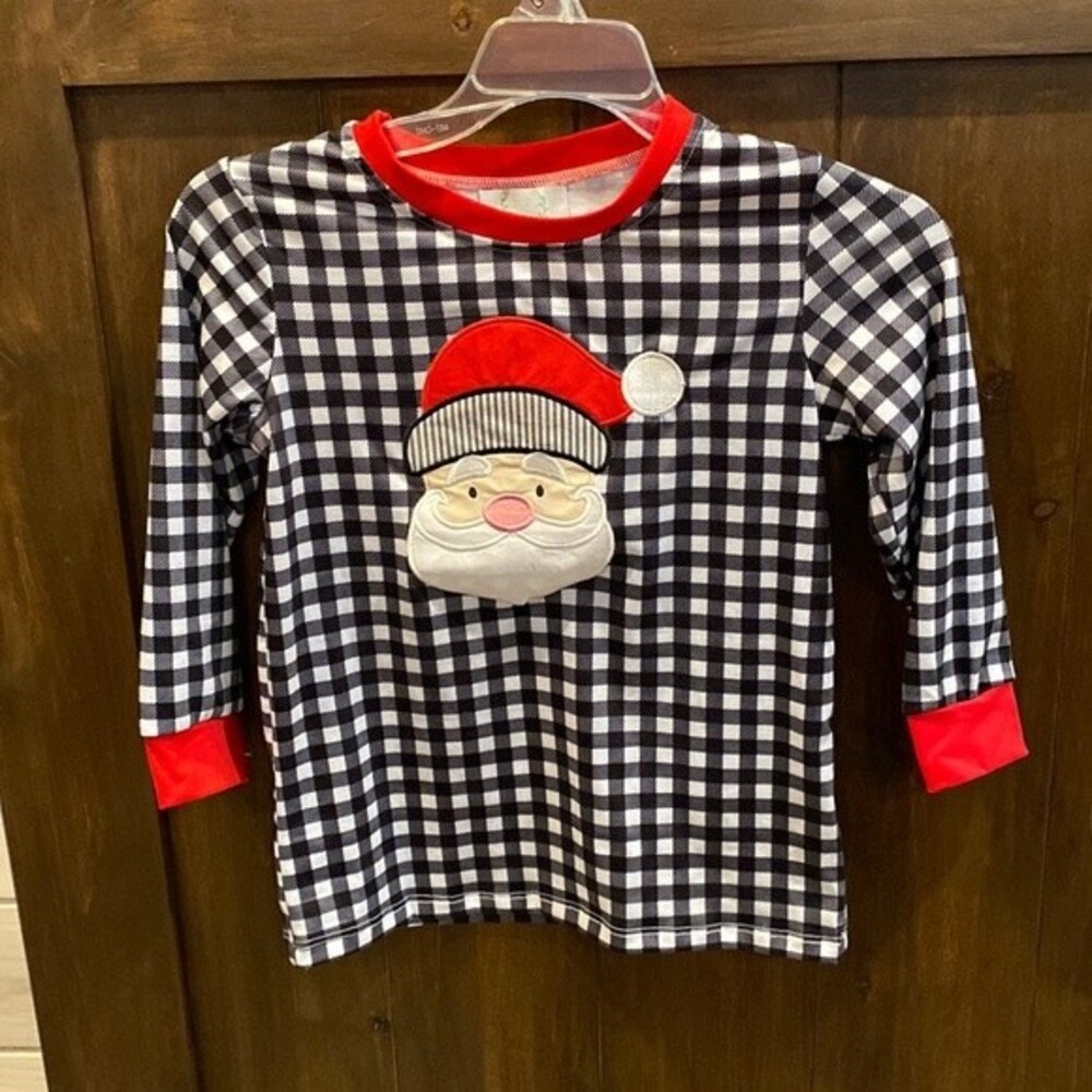 E279 (201) Santa gown for boy Sz 6/7 Boutique brand NWT